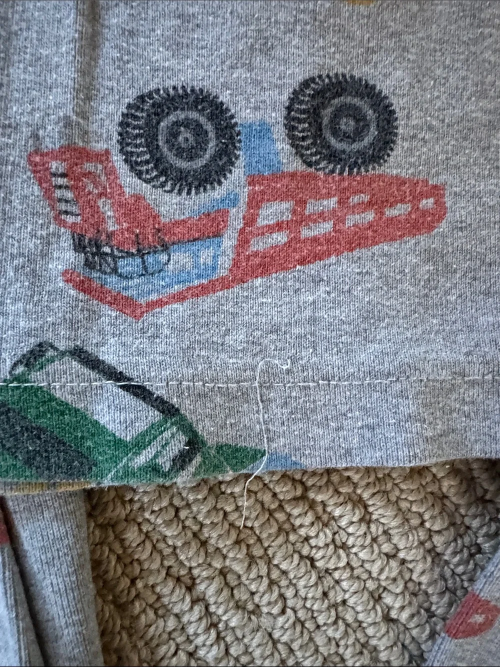 Hanna Anderson Truck PJ Bundle